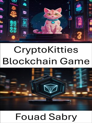cover image of CryptoKitties Blockchain Game